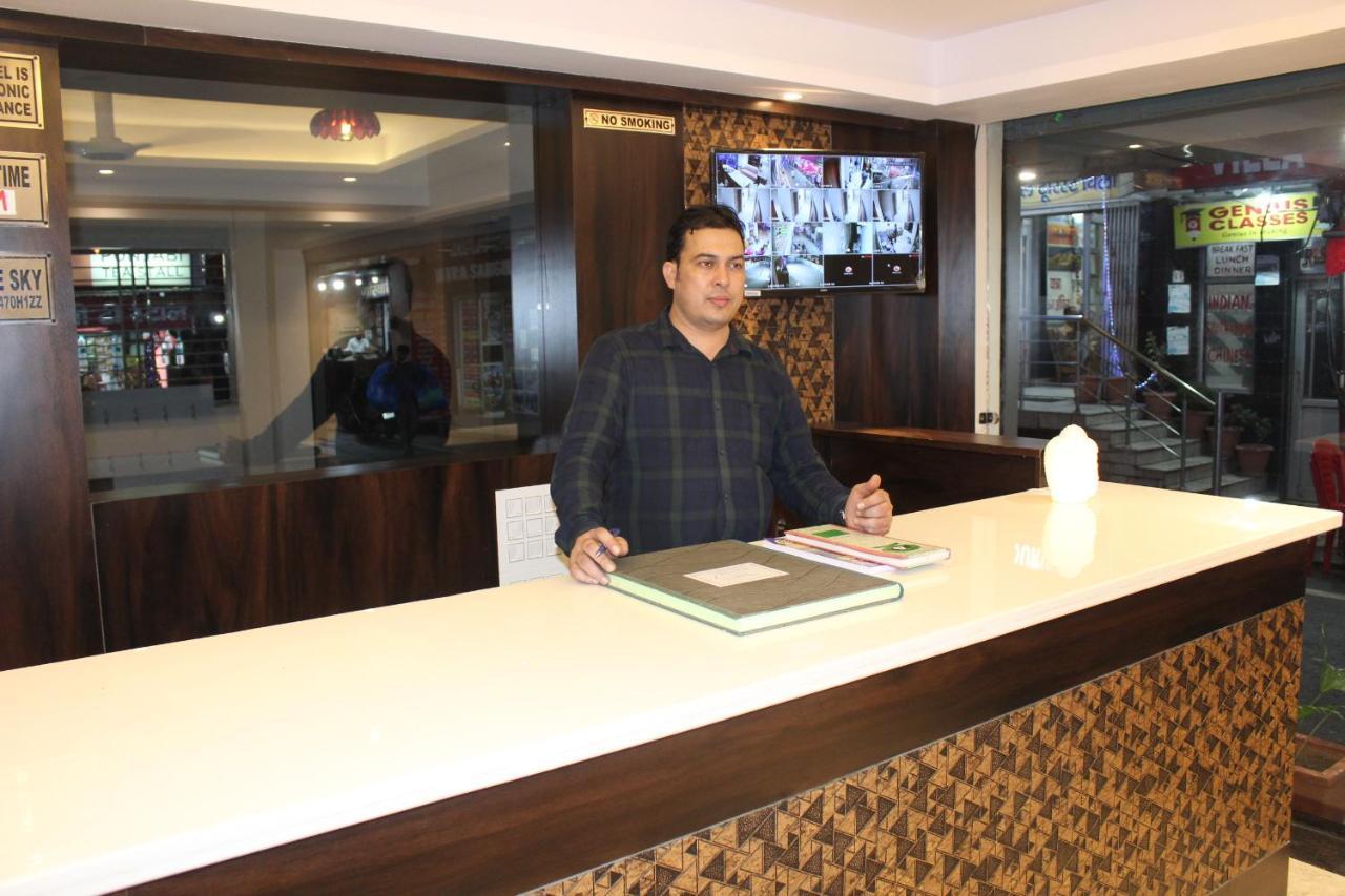 Hotel Blue Sky Haridwar Bagian luar foto