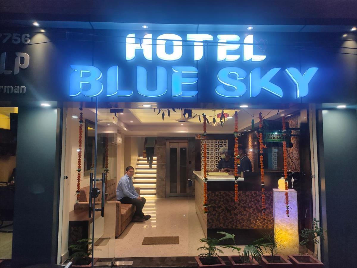 Hotel Blue Sky Haridwar Bagian luar foto