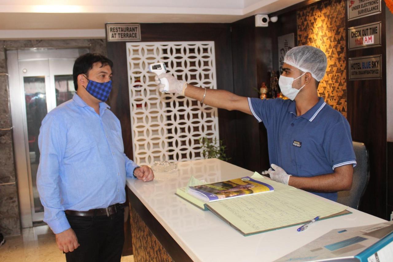 Hotel Blue Sky Haridwar Bagian luar foto